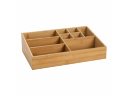 Organizador Multiusos ANDREA HOUSE Ba73010 Bambu 33 X 21 X 9 Cm