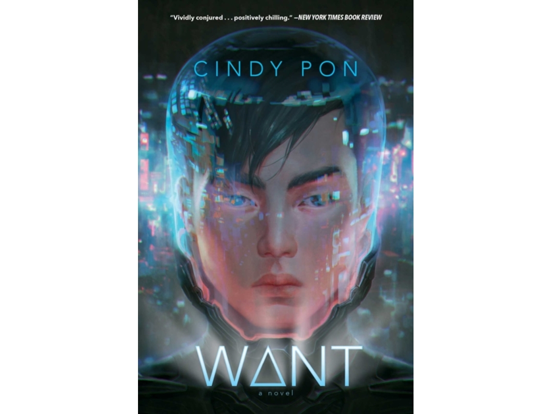 Livro Want de Cindy Pon (Inglês)
