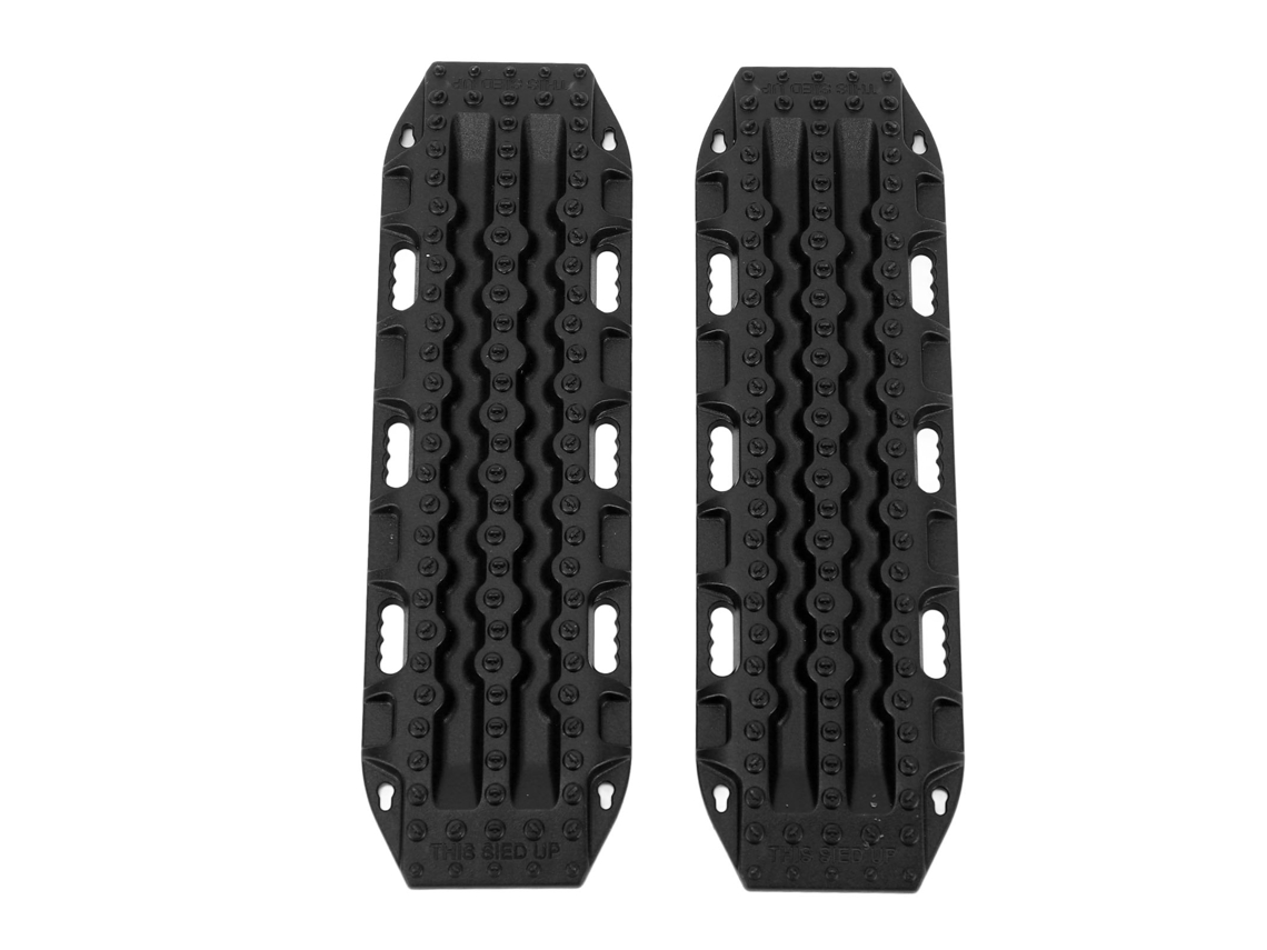 Mali 1 Par Rc Sand Ladder Anti Slip Plástico para Carro Crawler Scx24 1/24 Rampas de Recuperação Preto