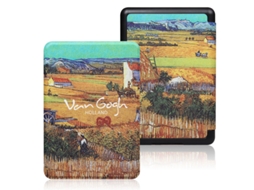 Capa Para Kindle Paperwhite 5 11ª Geração (6.8") 2021 -campo De Trigo Cuich