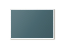 Magnetic Board For Wall Vivid Navy Blue For The Bedroom Espelharte (60x40 Cm)
