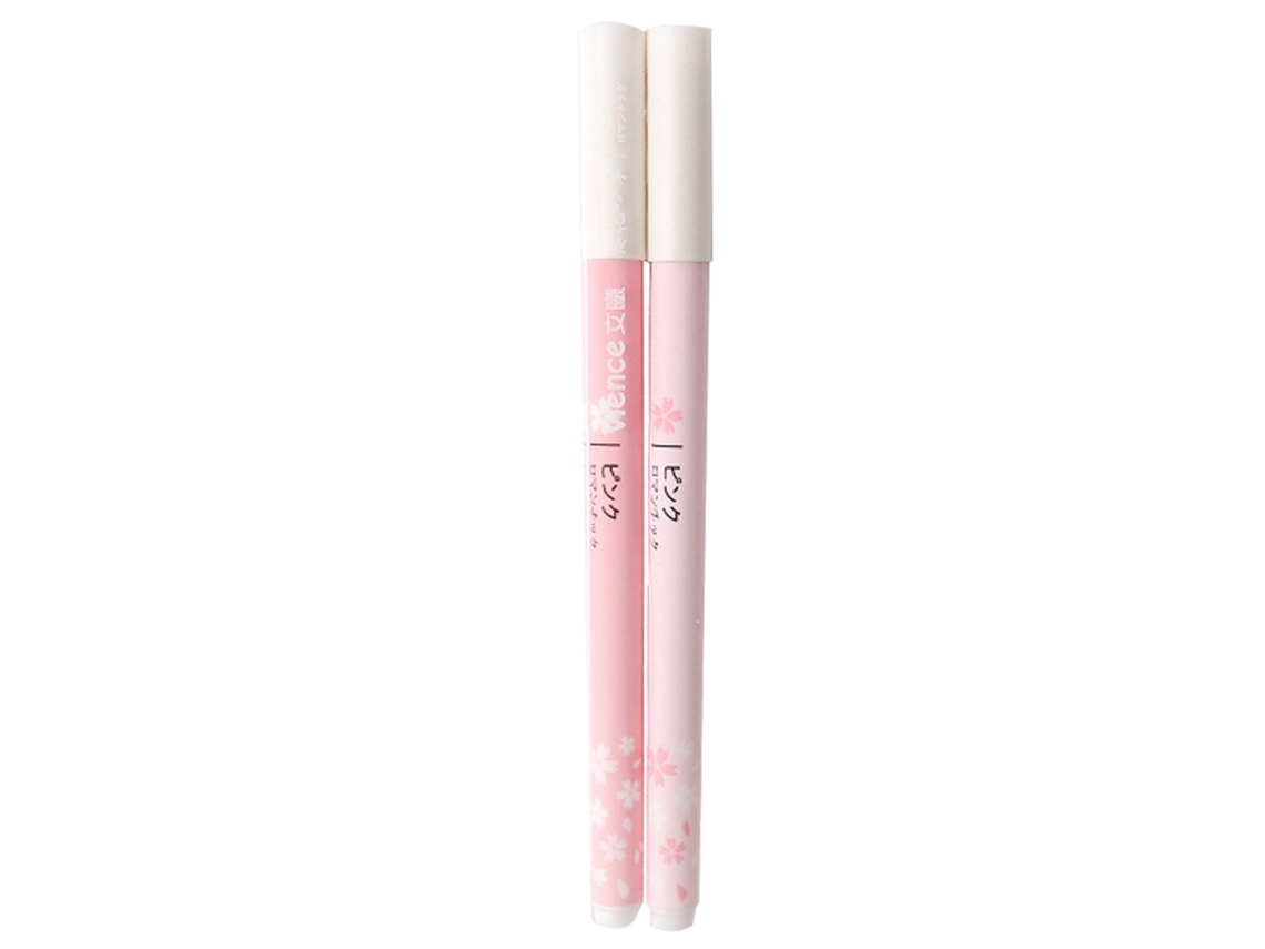 Lápices Gel De Cores Para Desenho E Escrita Conjunto De Lápices Gel Estojo Escolar