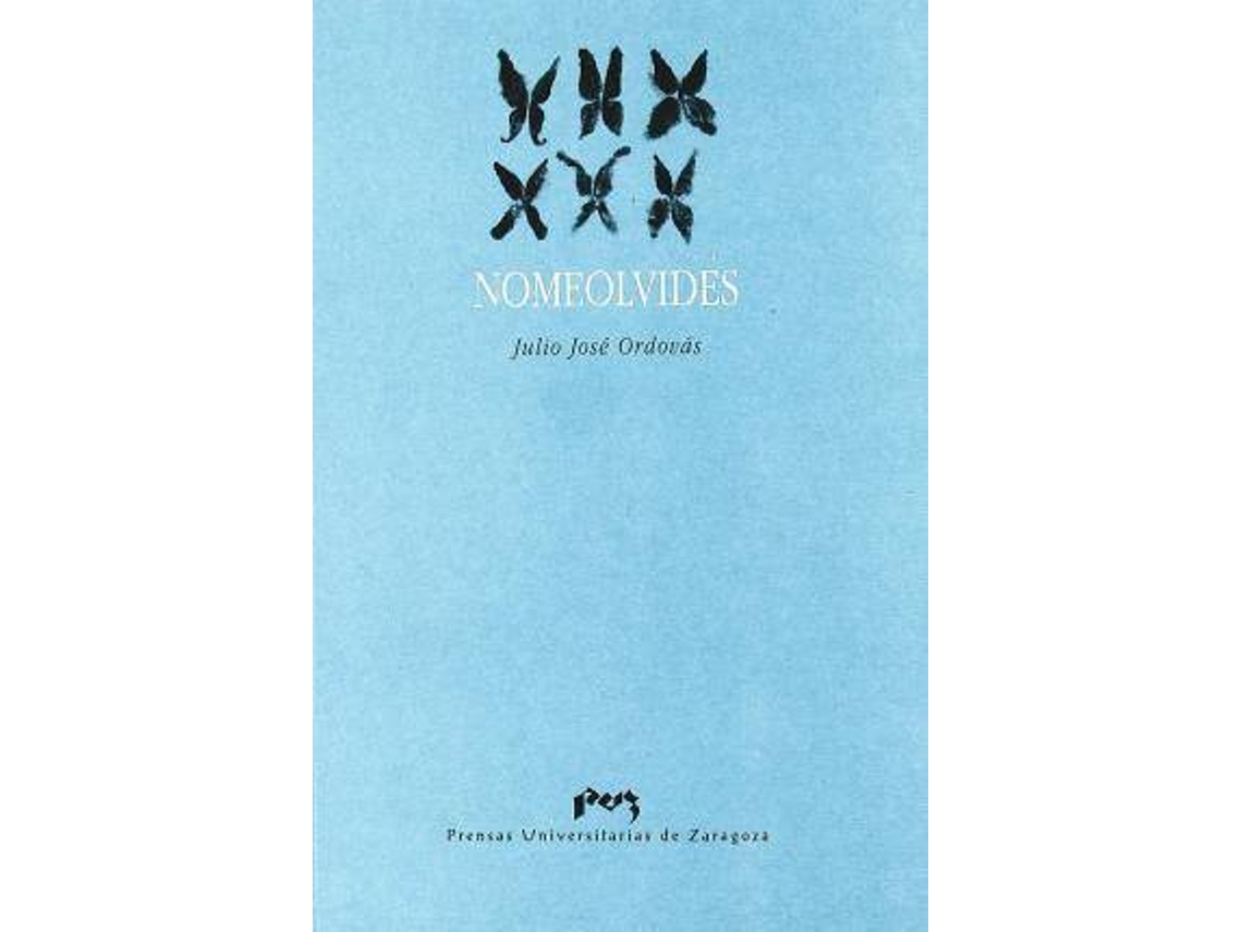 Livro Nomeolvides de Julio José Belio (Espanhol)