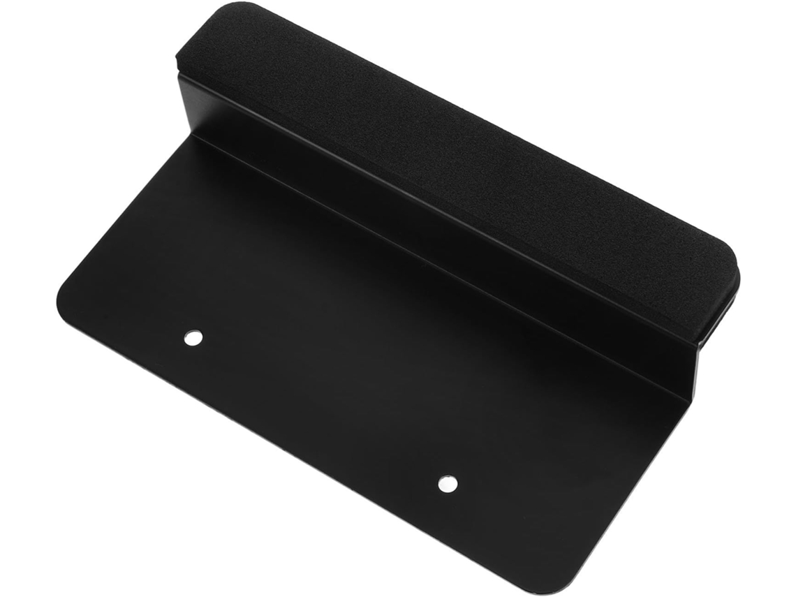 Puxador De Pé Sem Toque Toyandona Para Armário Cozinha Em Aço Carbono Preto Com Design Simples E Confiável