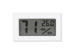 UT333S Termômetro Higrômetro Digital LCD com Sensor Preciso e Display Claro | S/MARCA