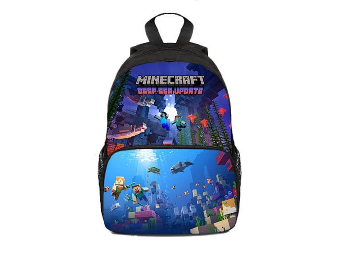 Mochila Escolar, Estampa Criativa, Pré, Charty, B B