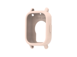 Capa Protetora de Silicone Macio para Redmi Watch 5 Lite Rosa PANOONA