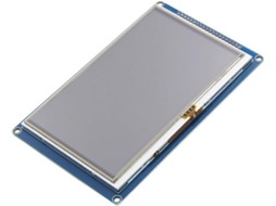 Módulo Capacitivo Inteligente Resistivo Ssd1963 com Tela Sensível Ao Toque Tft de 5 Polegadas e Resolução de 800x480. SFUSHOS