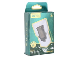 Carregador de Carro Rápido LAXISCREED Pd+qc3.0