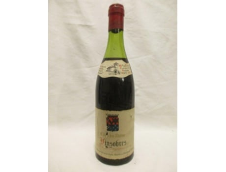 Vinho Tinto CAVE DU PRIEURÉ 1970 (75 cl - 1 unidade)