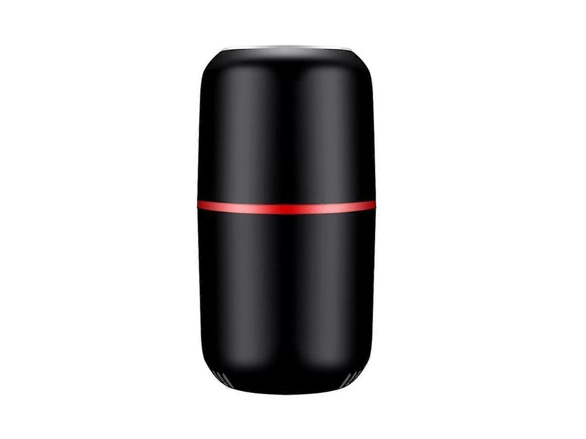 Moedor Elétrico De Ervas E Especiarias 120g Capacity Multifuncional 220v Plugue Eu Preto Preto