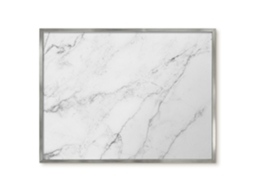 Magnetic Board For Wall Wood Texture For The Bedroom Espelharte (80x60 Cm)