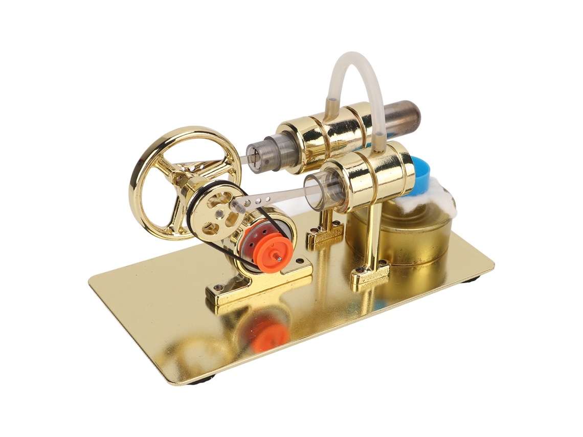 Modelo de Motor Stirling para Experimentos Científicos