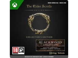 Jogo Xbox The Elder Scrolls Online Blackwood Collection (Collectors Edition - Formato Digital)