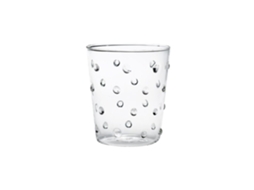 Copo Zafferano Party Vidro Transparente 45 Cl Conjunto De 6 Peças De Vidro