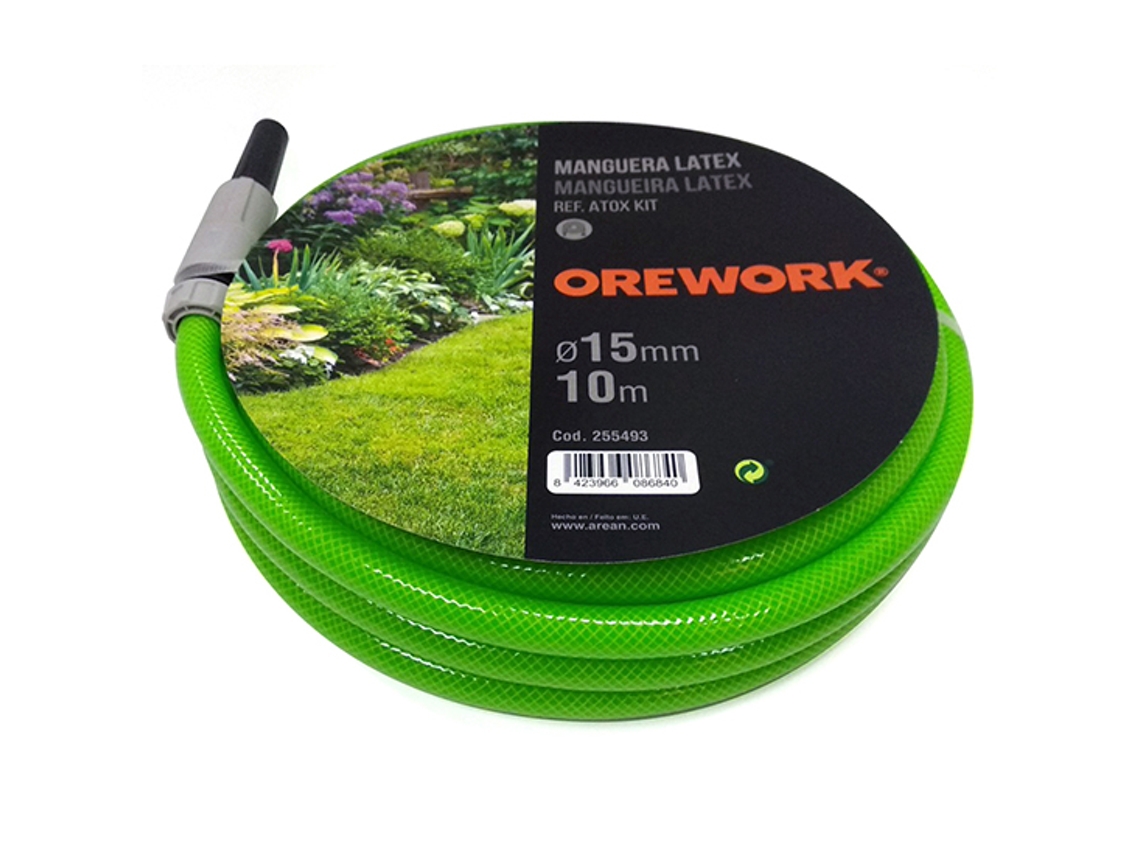 Kit de Mangueiras OREWORK de Látex de trabalho em Minério ref atox (15mmx15m)