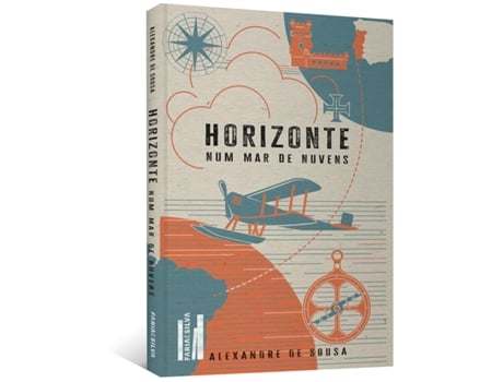 Livro Horizonte Num Mar De Nuvens De Alexandre De Sousa (português Do Brasil)