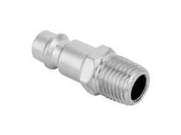 Laxiscreed União De Mangueira De Ar Com Rosca Externa 1/4" Para Sistemas Europeus