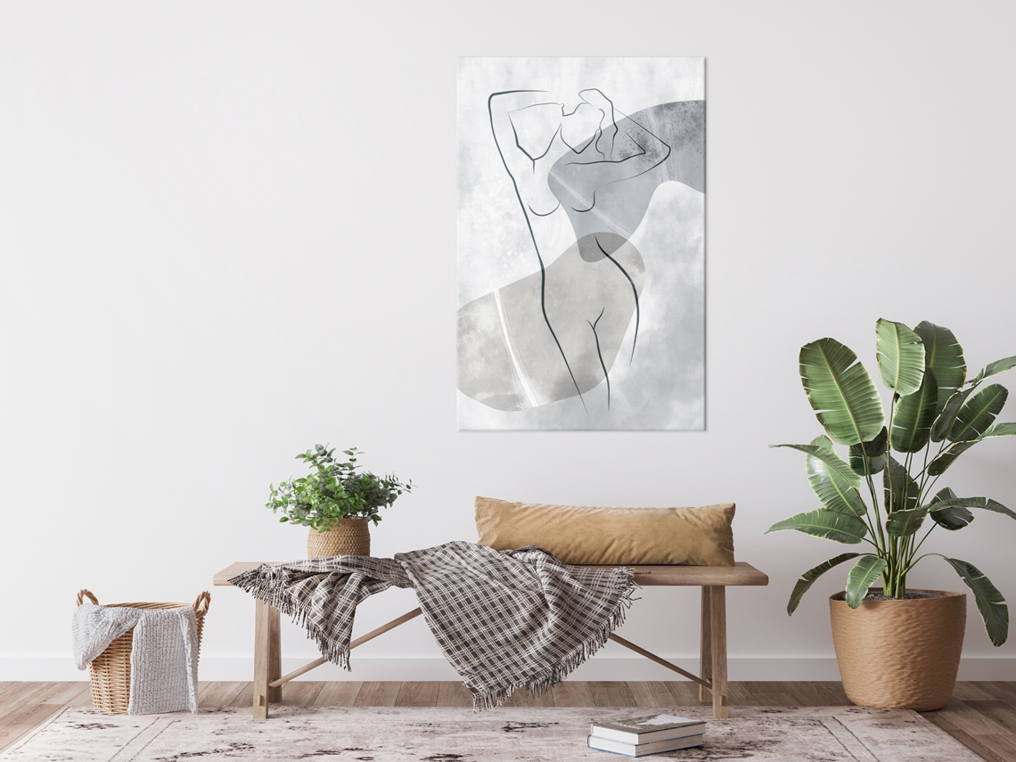 Quadro ARTGEIST Resting Muse (1 Part) Vertical (60x90)