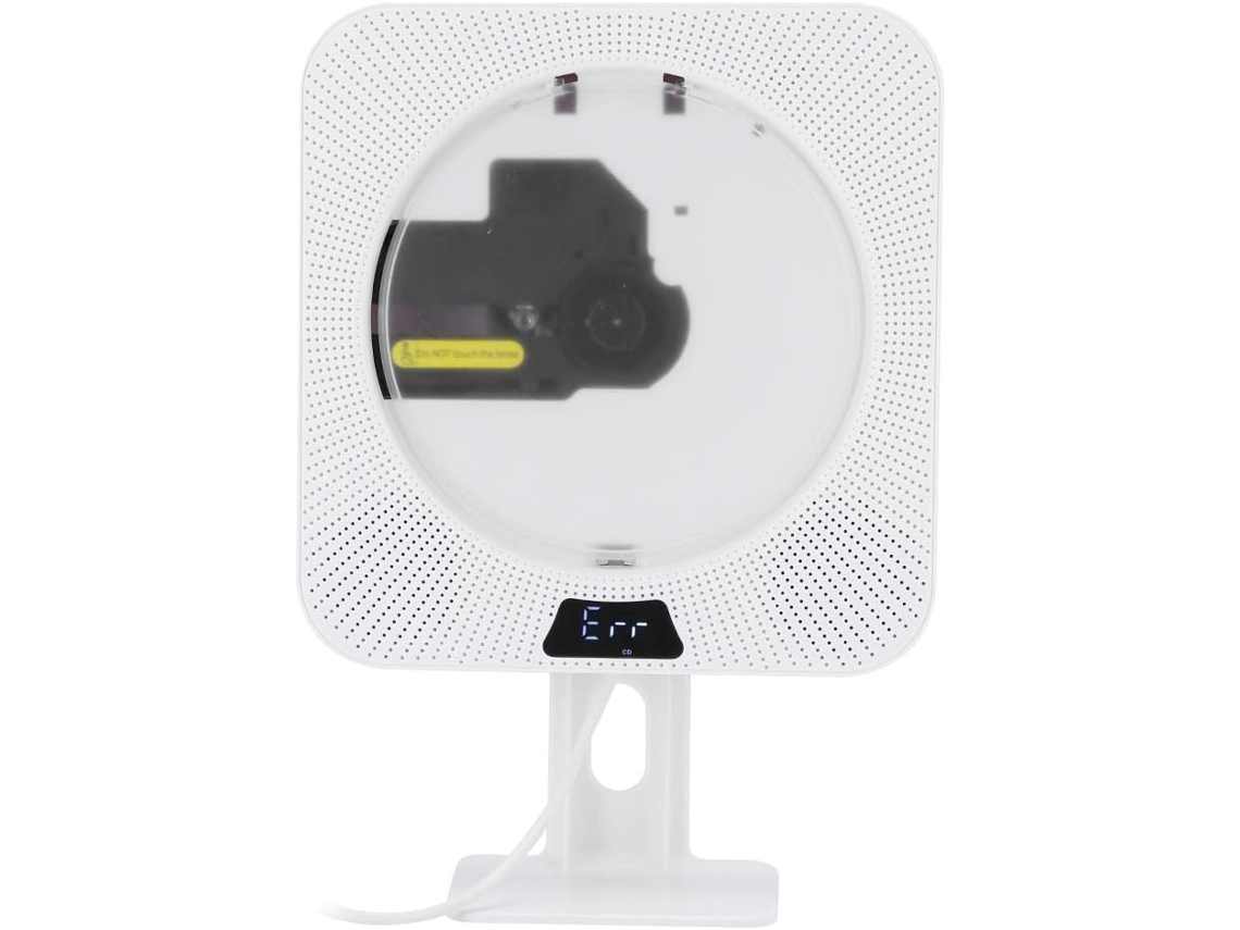 Leitor Cd Portátil Sutinna, 5 Em 1: De De Áudio Bluetooth, Alto-falante, Rádio Fm, Home Cinema