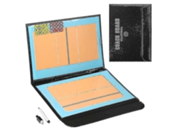 Quadro Tático Magnético Dobrável Para Treinamento De Vôlei Com Marcadores E Caneta 2 Em 1 Olysi Shop