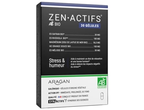 Zenactifs Bio 30 Cápsulas ARAGAN