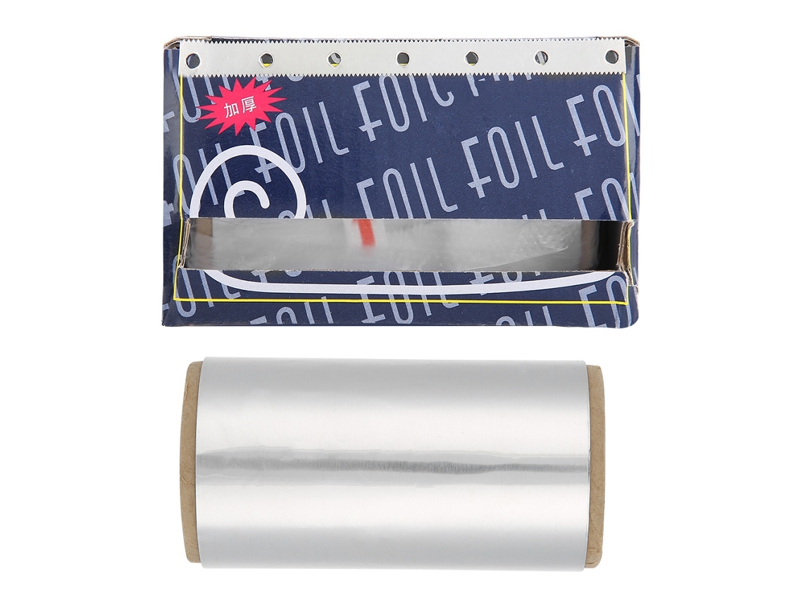Ferramenta Profissional De Remoção De Moldes De Unhas Com Foil Espesso Acessório Azul Escuro