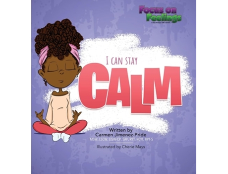 Livro I Can Stay Calm de Carmen Jimenez-Pride (Inglês - Capa Dura)