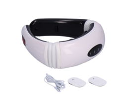 Massajador de pescoço elétrico com temporizador automático para alívio de dor cervical LAXISCREED