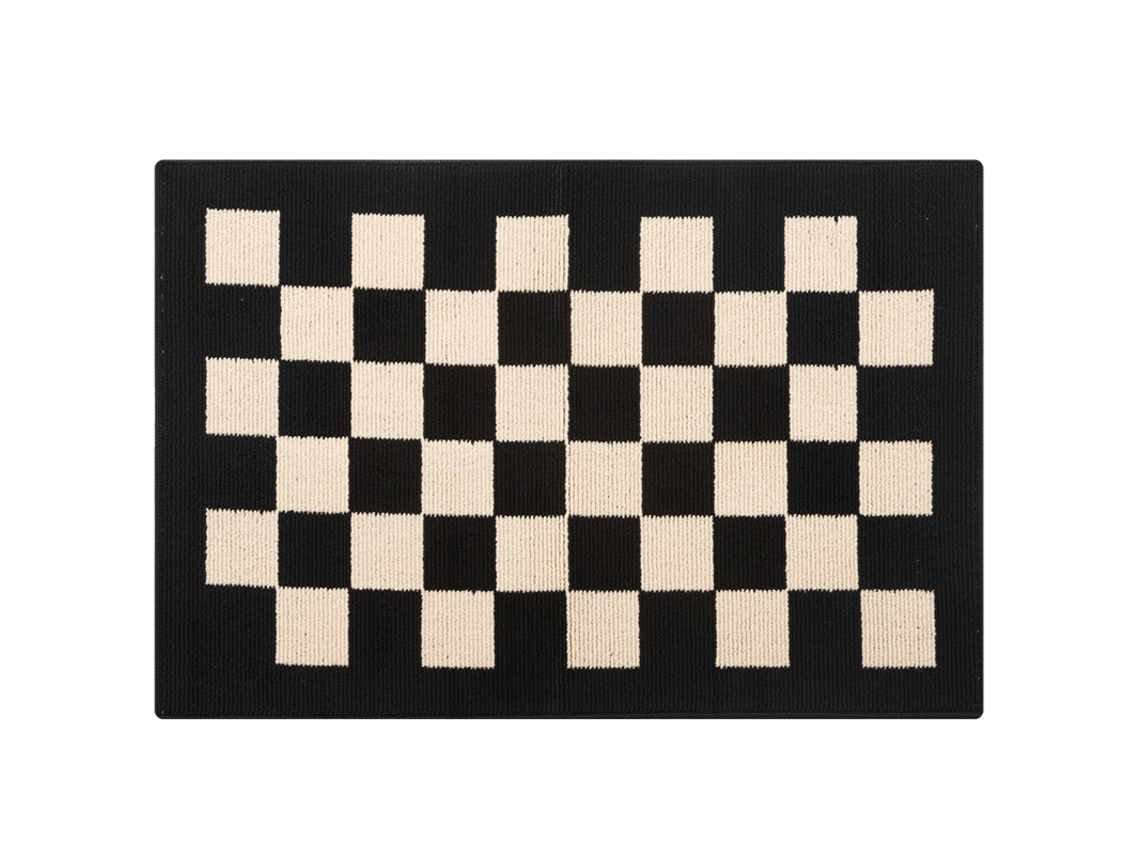 Capacho Interno E Externo De 80x50 Cm Antiderrapante Lavável E Com Design Adequado Para Animais De Estimação Zeuxo