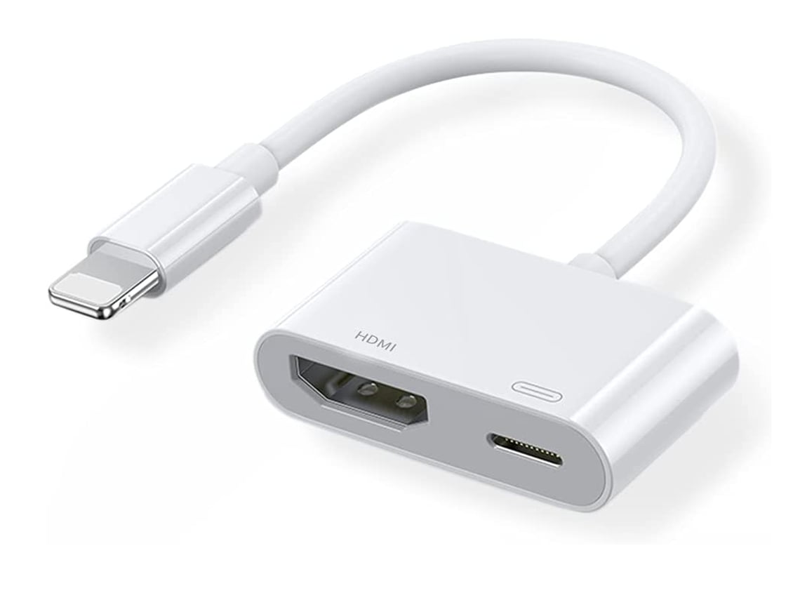 Adaptador Hdmi para Iphone para Tv CHRONUS HDMI1211 Y8 Branco