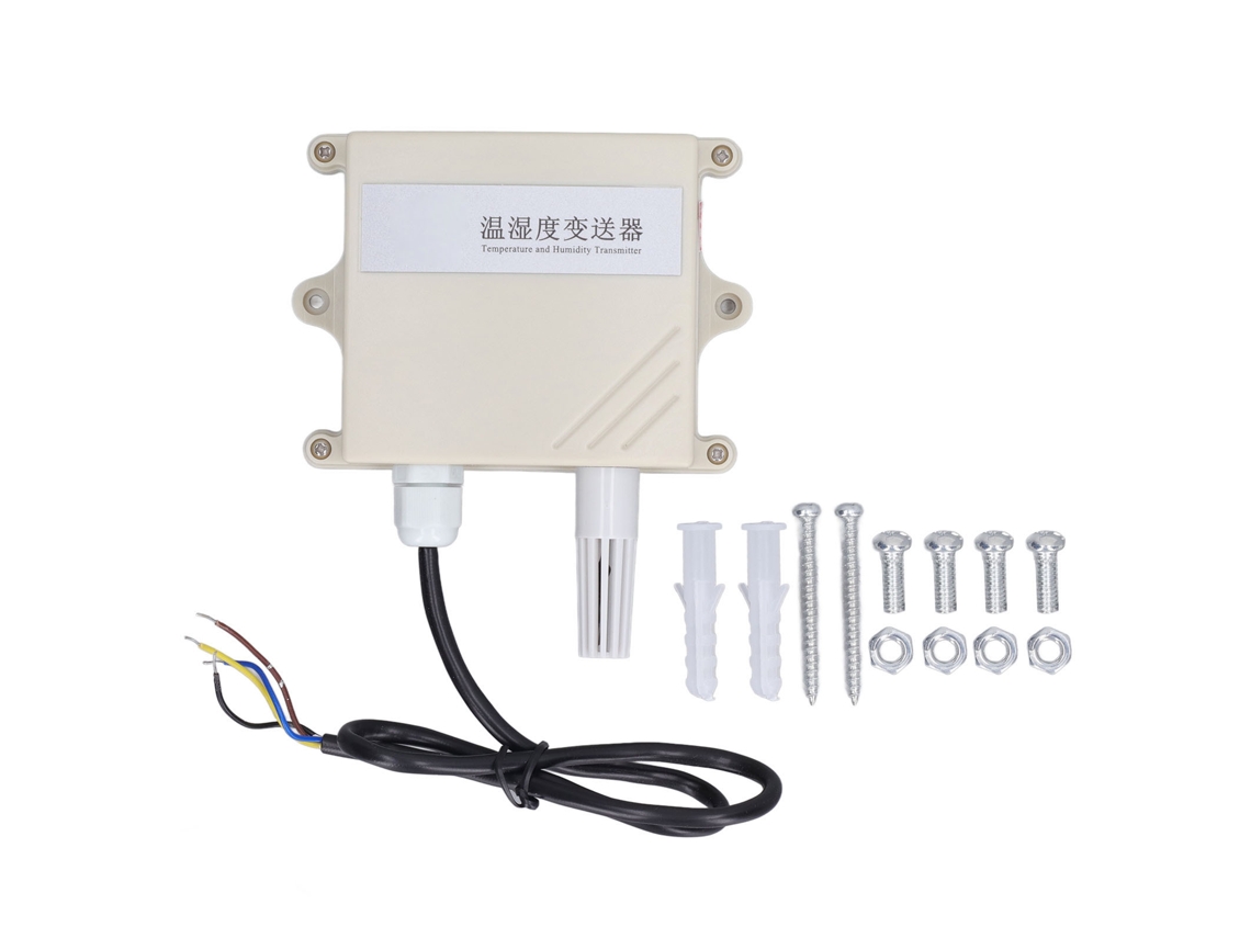 Sensor de Temperatura e Umidade de Parede IP65 | S/MARCA
