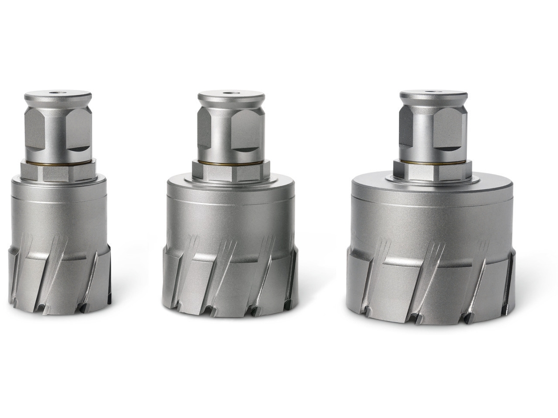 FEIN 63127457010 Hm Ultra 50 Brocas com carcaça Quickin Max/Weldon 32