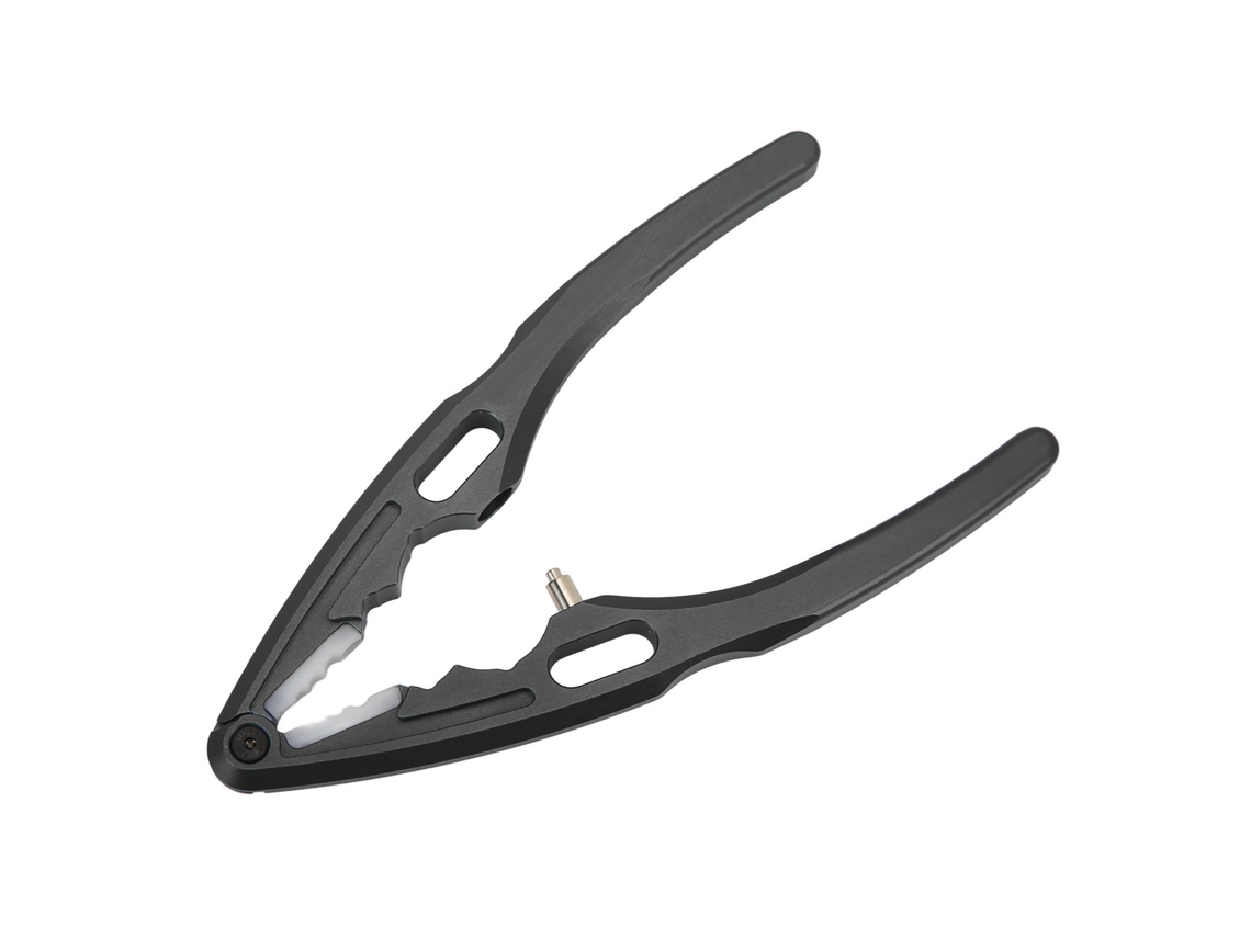 Alicate De Choque Rc De Alumínio Universal Multifuncional Ferramenta De Amortecedor Para Carros Modelo Rc Preto