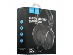Headset Hoco W5 Black