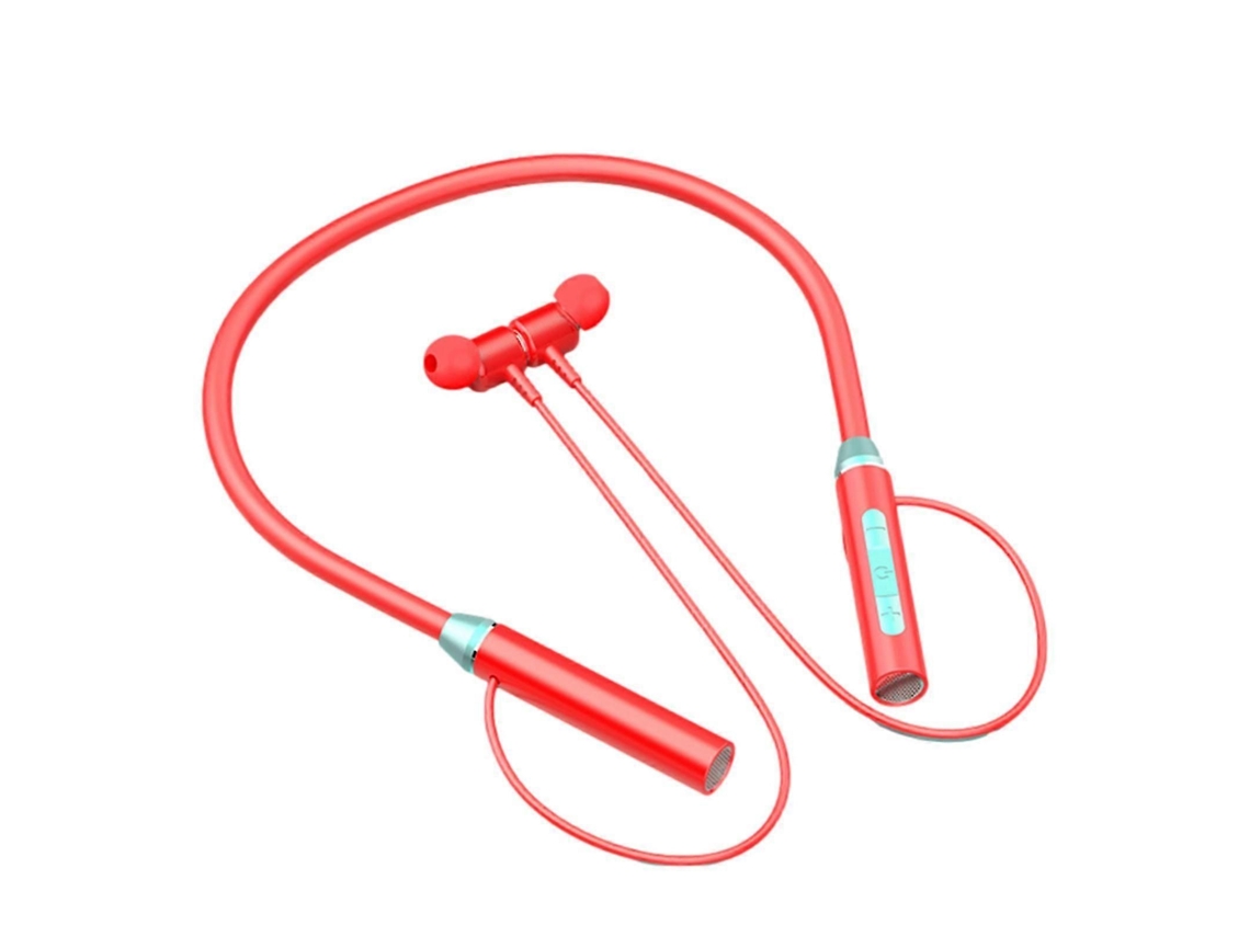 Fones de Ouvido Sem Fio com Faixa para Pescoço e Slot para Cartão Tf, Ergonômicos e Confortáveis ​​para Ouvir Música. TAISHENGDA