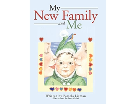 Livro My New Family and Me de Pamela Litman (Inglês)