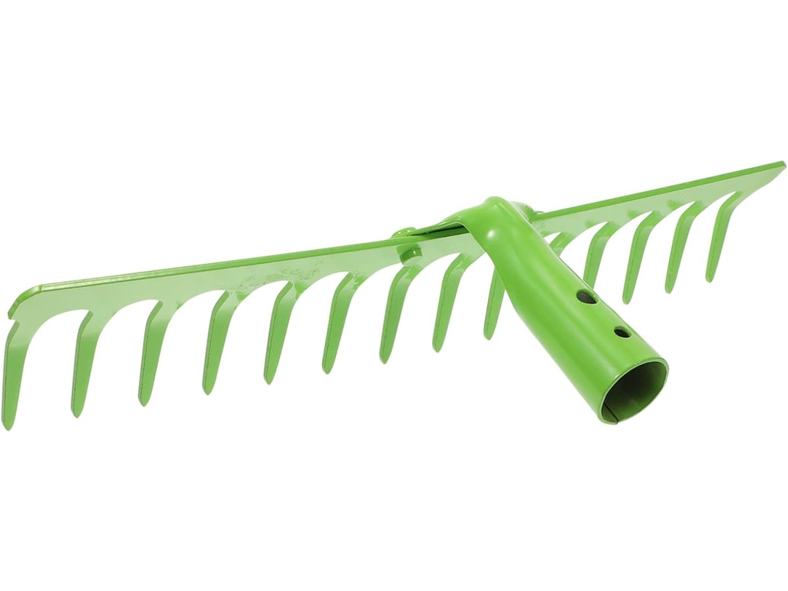 Ancinho De Jardim Manual Para Soltar A Grama
