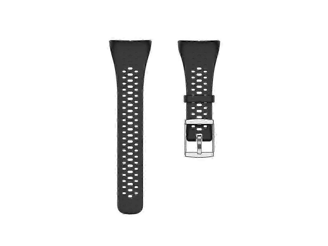 Pulseira De Silicone Ajustável Para Smartwatch Polar M400 M430