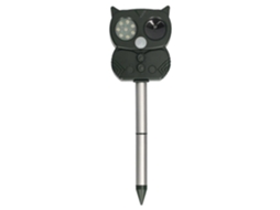 Repelente Ultrassônico Universal Para Animais E Pássaros, Movido A Energia Solar, Com Sensor De Movimento Olysi Shop