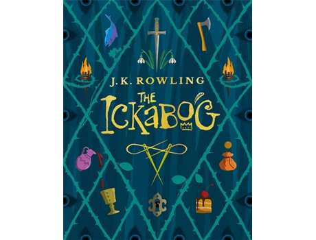 Livro The Ickabog de J. K. Rowling (Inglês)