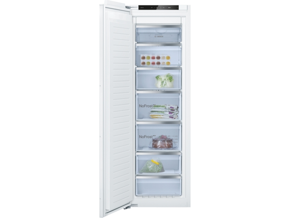 Arca Vertical Encastre BOSCH GIN81VEE0 (No Frost - 177.2 cm - 212 L - Branco)