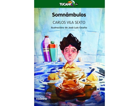Livro Somnámbulos de Carlos Vila Sexto (Galego)