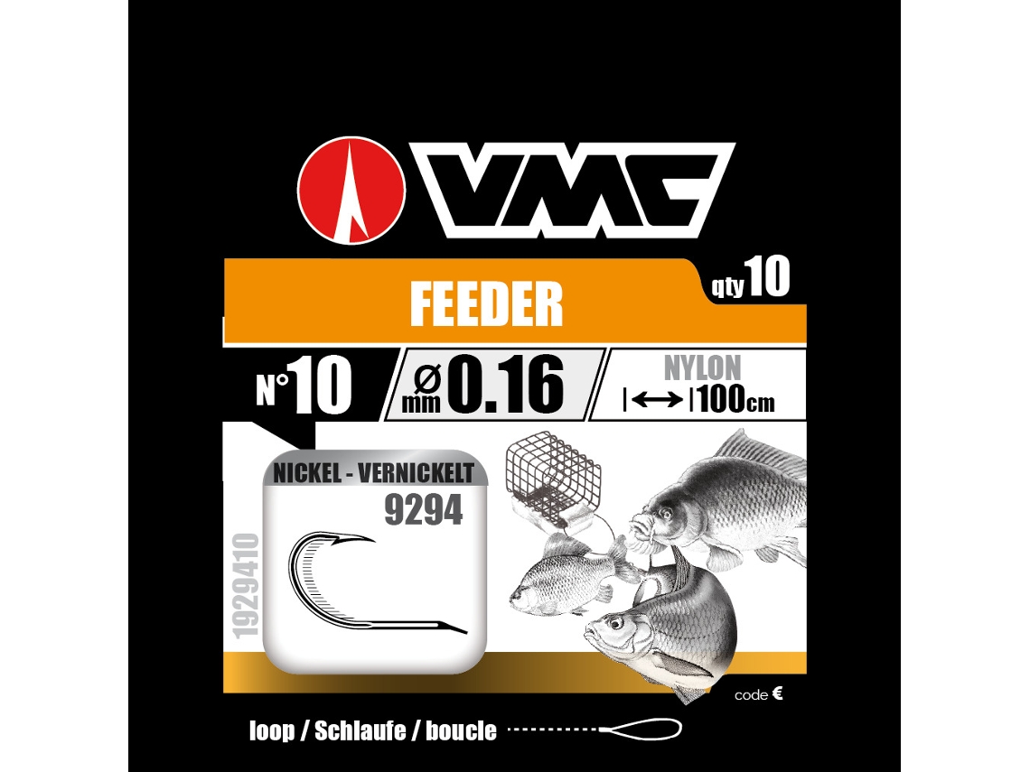 Gancho VMC Feeder Ni