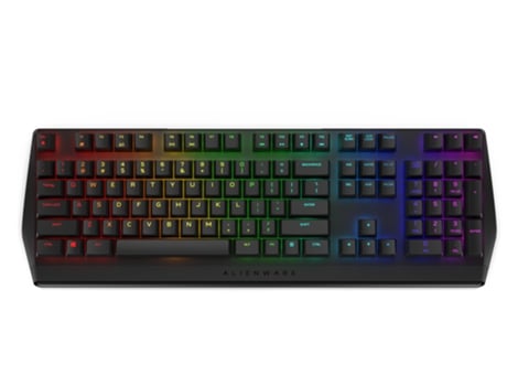Teclado Alienware Preto