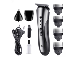2026 cortadora de Cabelo Multifuncional Lavável Lâminas Afiadas Cortadora Eléctrica de Barba para Homens Rostro