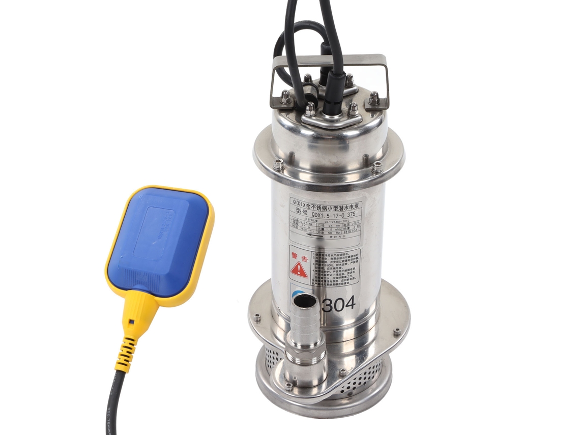 Bomba Submersível Laxiscreed Em Aço Inox 304 Resistente À Corrosão Para Bombeamento Eficiente