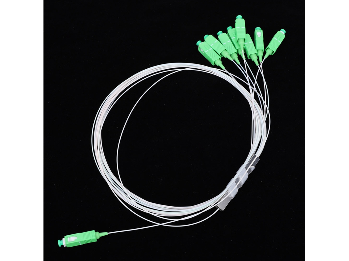 Divisor Óptico Plc 1x8 Tipo Tubo Sm