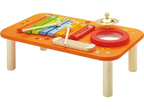 Jogo Didático SEVI Madeira - Vermelho - 45 x 27 x 20 cm)
