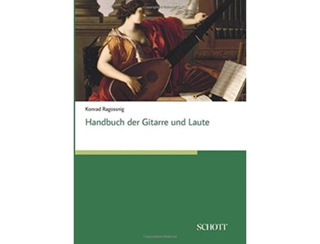 Livro Handbuch der Gitarre und Laute German Edition de Konrad Ragossnig (Alemão)